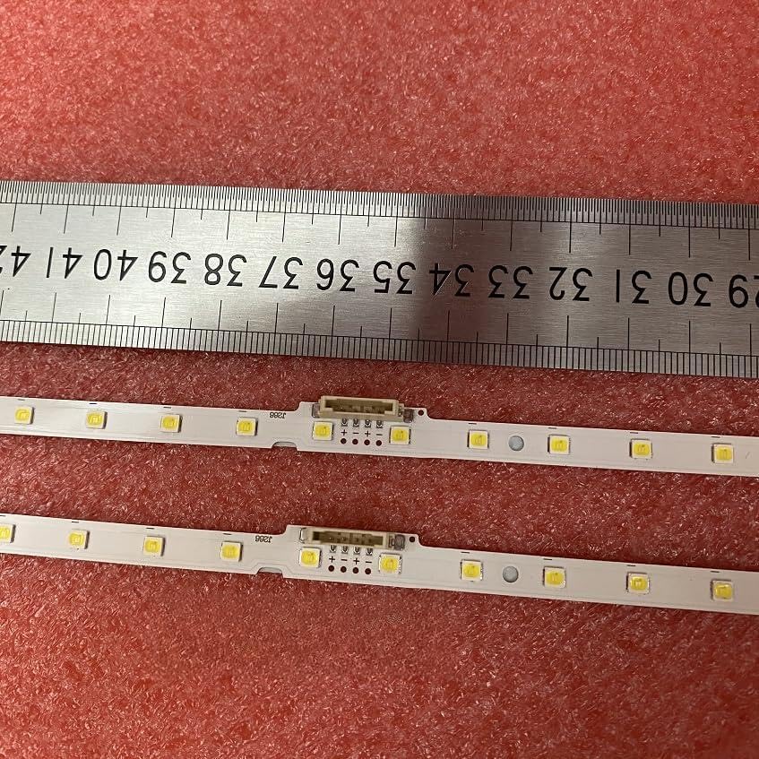 Bande de rétroéclairage LED for Samsung UN65RU7100G UN65NU7100 UN65RU7200 UN65NU6900 UN65RU7300 UE65NU7100 UE65NU7200 UE65NU6179(20pcs for 10 TV)