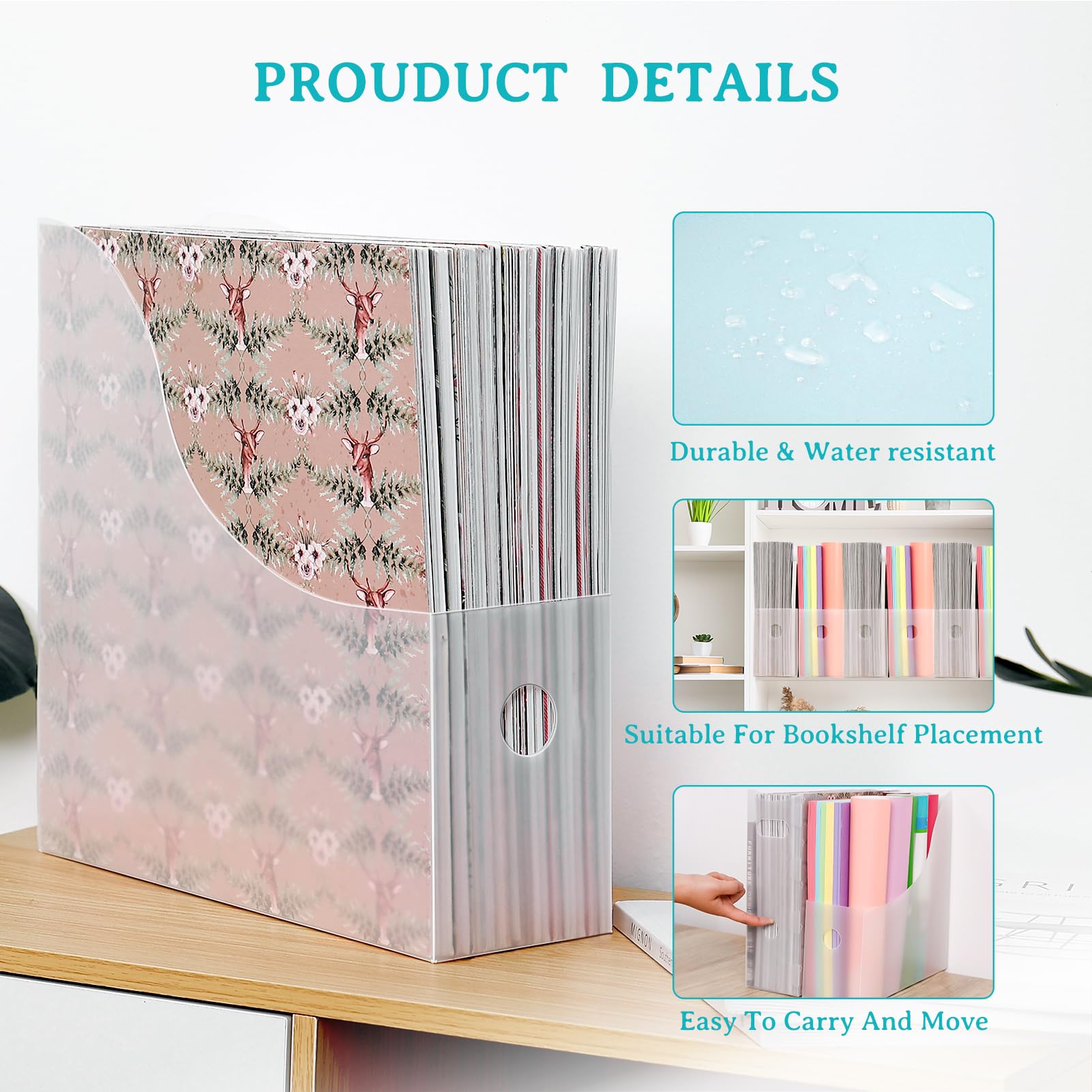 Papier-Organizer Mit Rollen – 6-teilig, Für 30,5x30,5 Cm Scrapbook-Papier, Mobil & Platzsparend