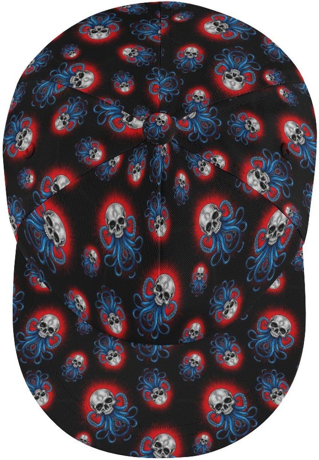 Men's Women Baseball Cap Hip Hop Trucker Cap Snapback Hat Dad Cap - Image 4