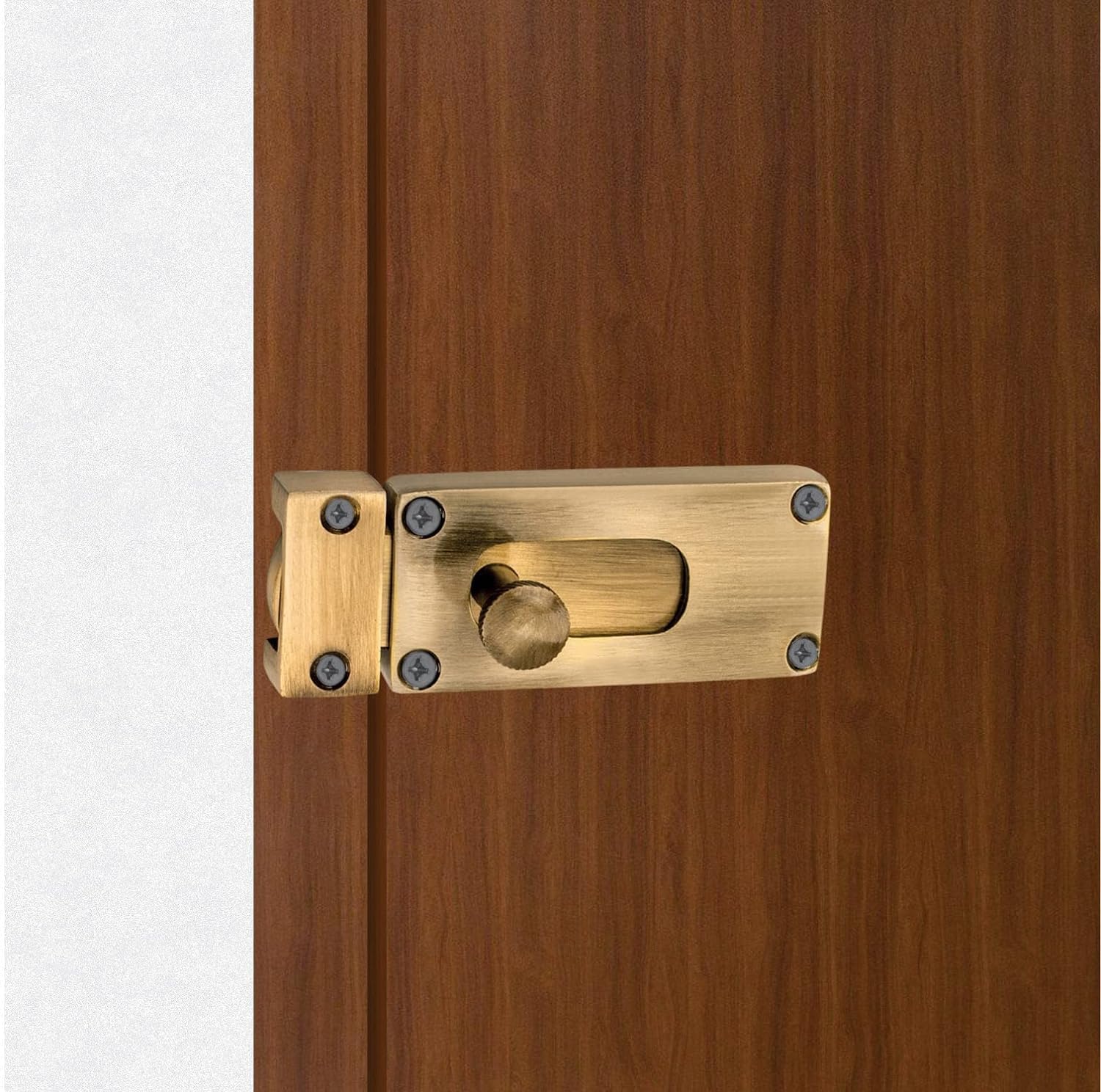 Sardar 4 inch Antique Heavy Duty Brass Door Security Latch Lock| Tower Bolt| Baby Latch| for Home/Bathroom/Kitchen/Office DL-02 (1) (B0BBRS2QR7) Amazon Price History, Amazon Price Tracker