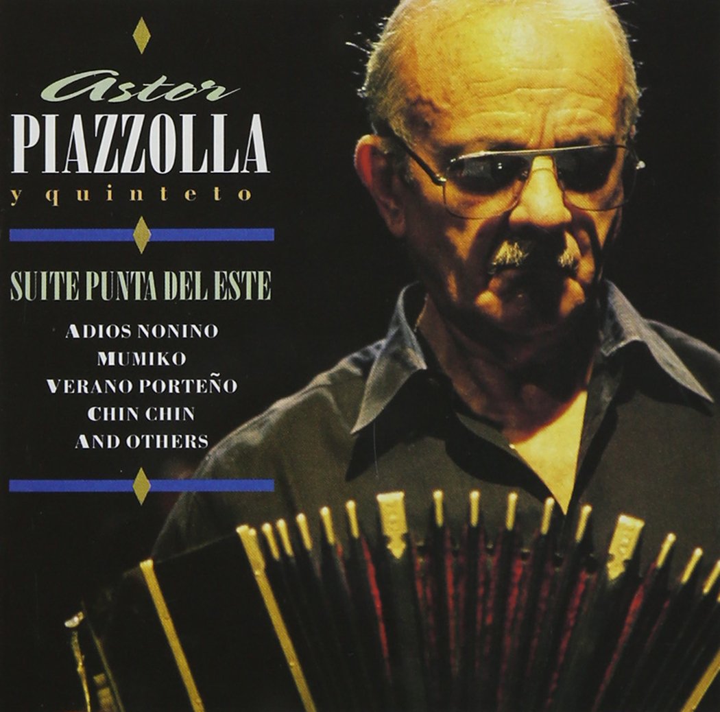 Suite Punta Del Este [Audio CD] Astor Piazzolla; Fernando Su rez Paz; Pablo Ziegler; Hector Console and Oscar Lopez Ruiz