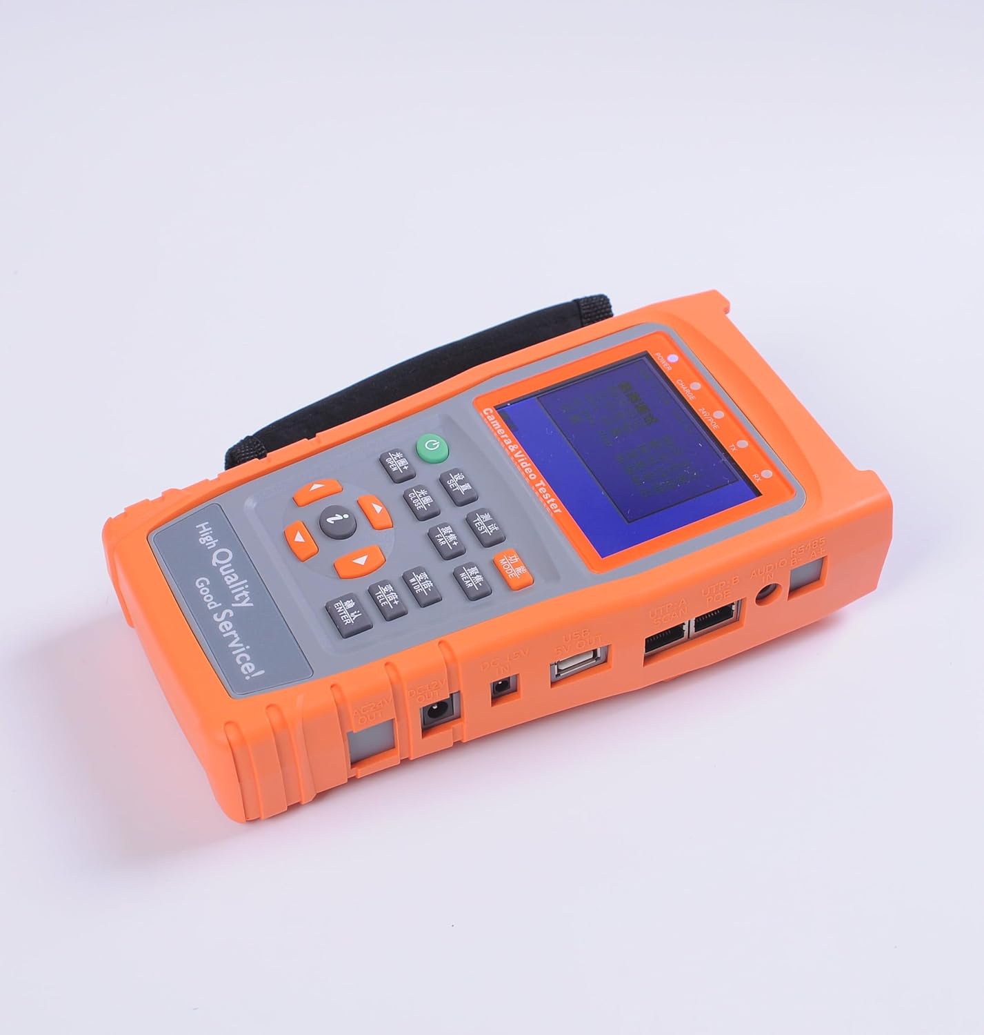 i-POOK Factory Prices PK69 Series Multi-Function 4K H. 264 IP AHD TVI CVI SDI 6 in 1 CCTV Tester Verifier 4K Camera CCTV Tester(PK69L)