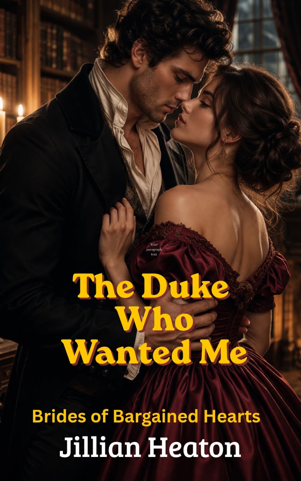 The Duke Who Wanted Me: Brides of Bargained Hearts, Spicy Regency Romance