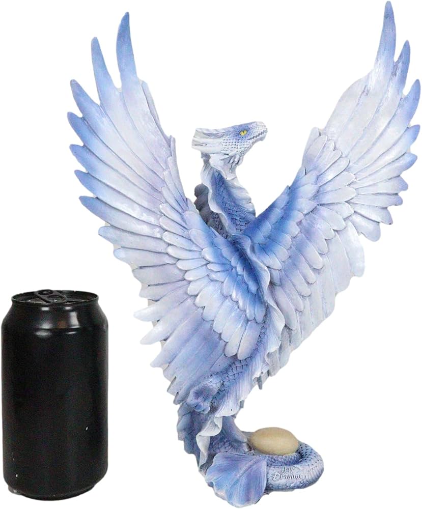 Amazon.co.jp: Ebros Elemental 砂嵐 雲 風ドラゴン コレクション像