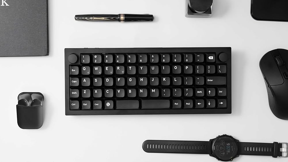 Keychron Q15 Max オーソリニア ワイヤレスメカニカルキーボード Keychron Q15 Max QMK ワイヤレス カスタム・メカニカル