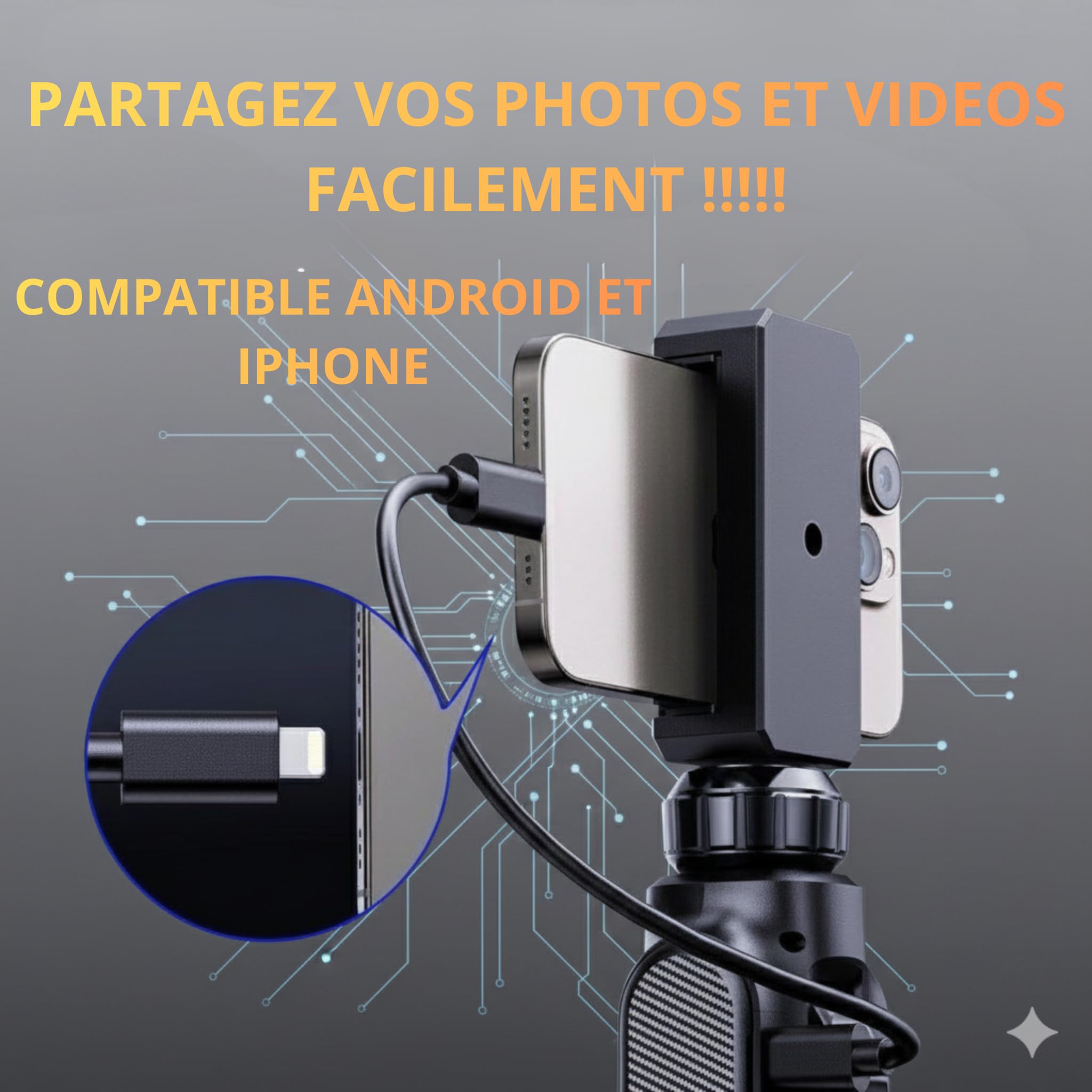 VALUEFIND France endoscopische camera autofocus 1920/P endoscoop 360