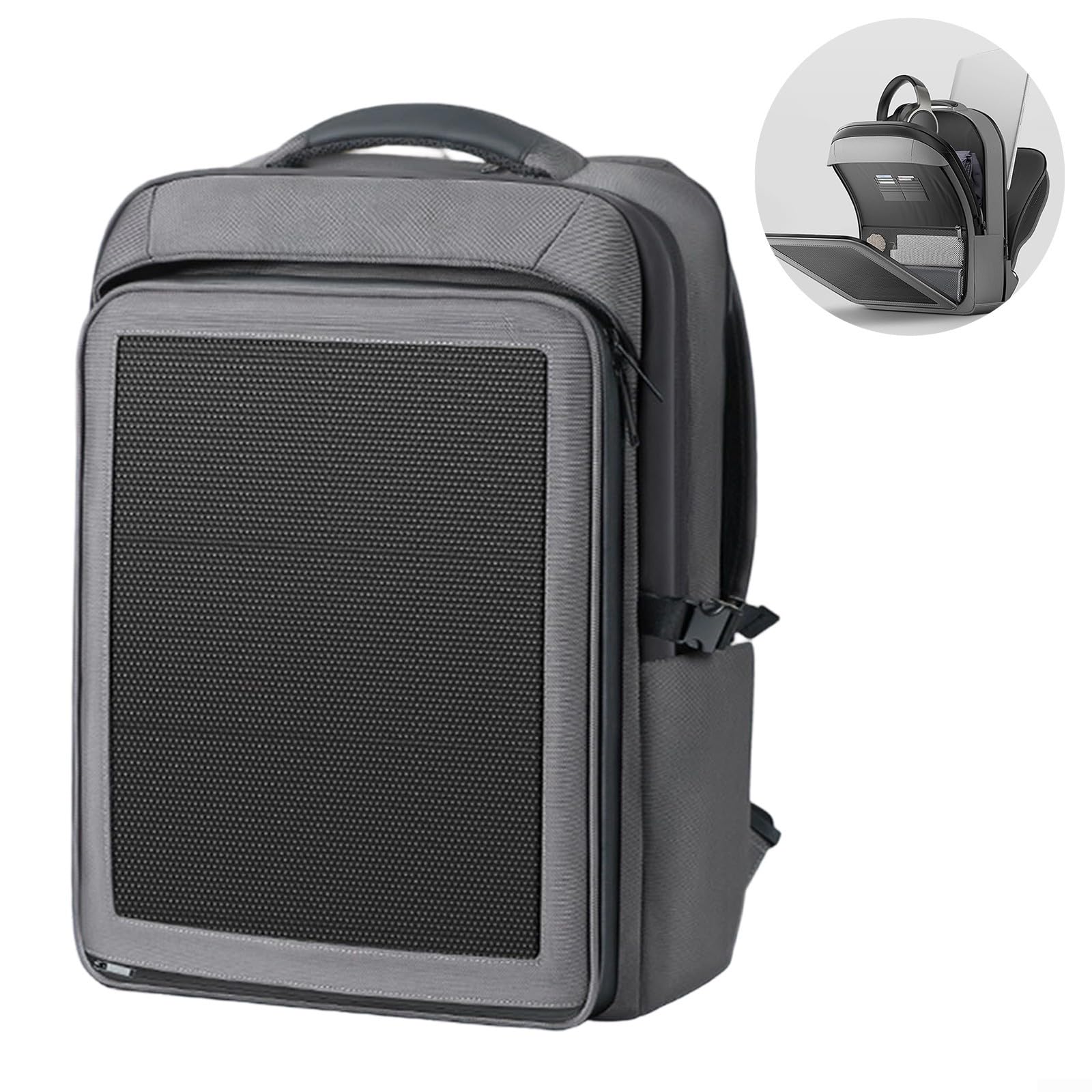 Solar-Rucksack 30 W 35 Liter Oxford-Material wasserdicht