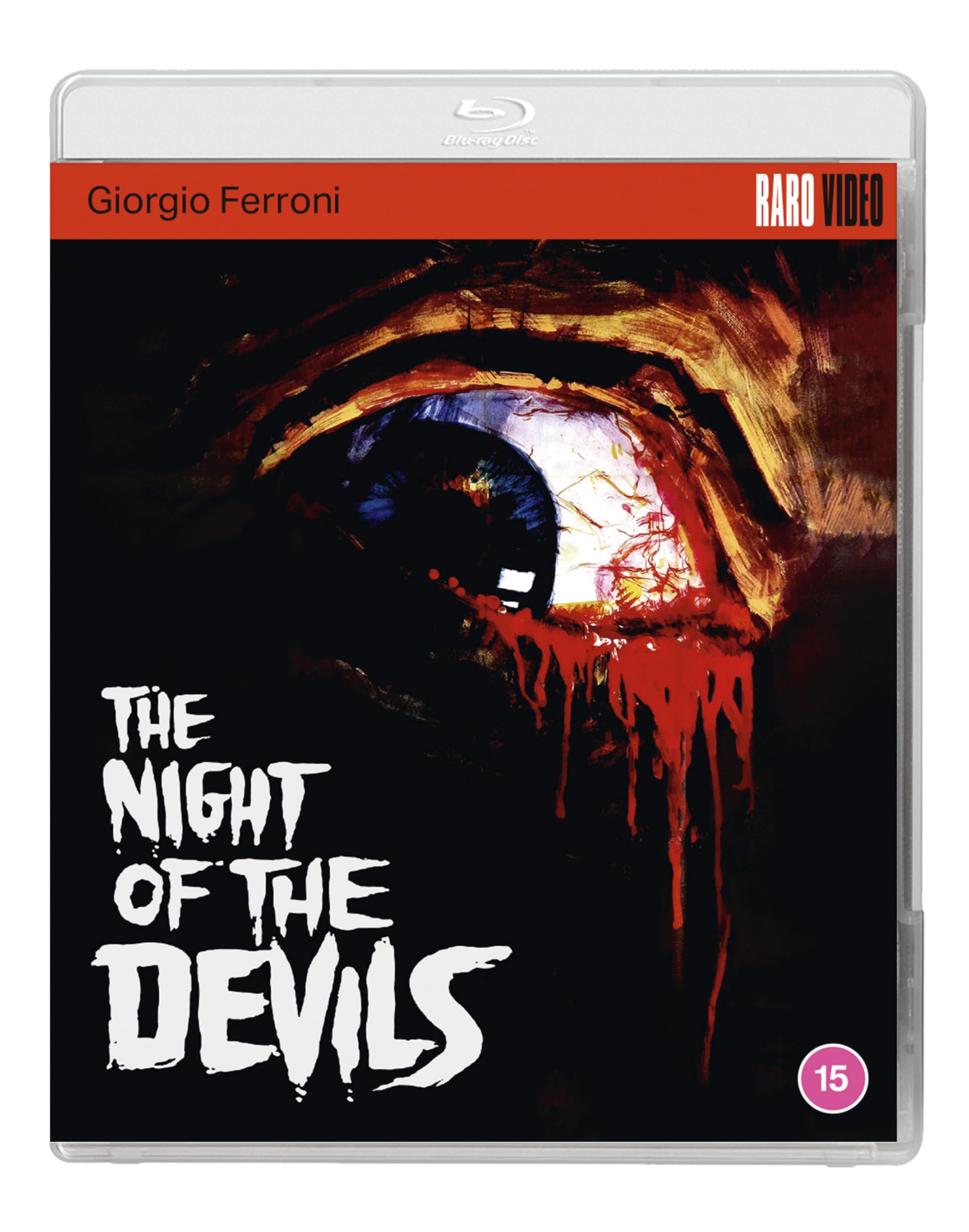 The Night of the Devils [Blu-ray] [Region A]