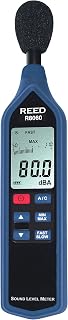 REED Instruments R8060 Sound Level Meter with Bargraph