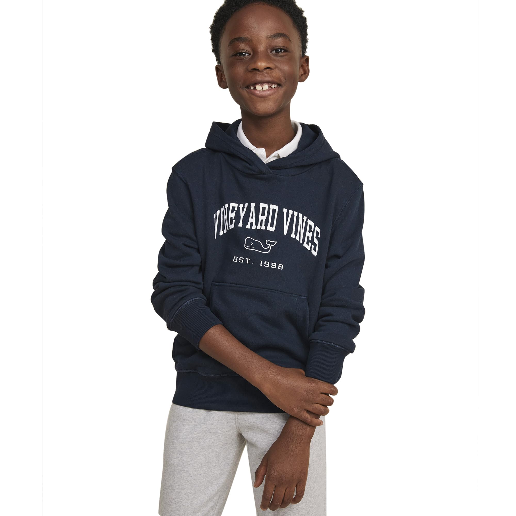 vineyard vines Boys' Sun-washed Graphic Hoodie