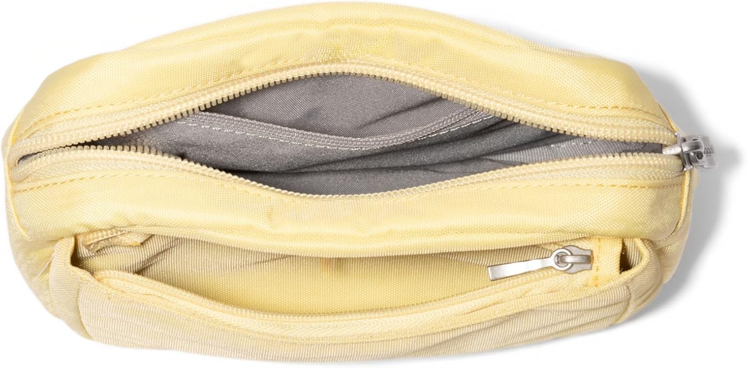 Baggallini Women's Pocket Cosmetic - Lightweight Bag - Travel Essentials Makeup Organizer