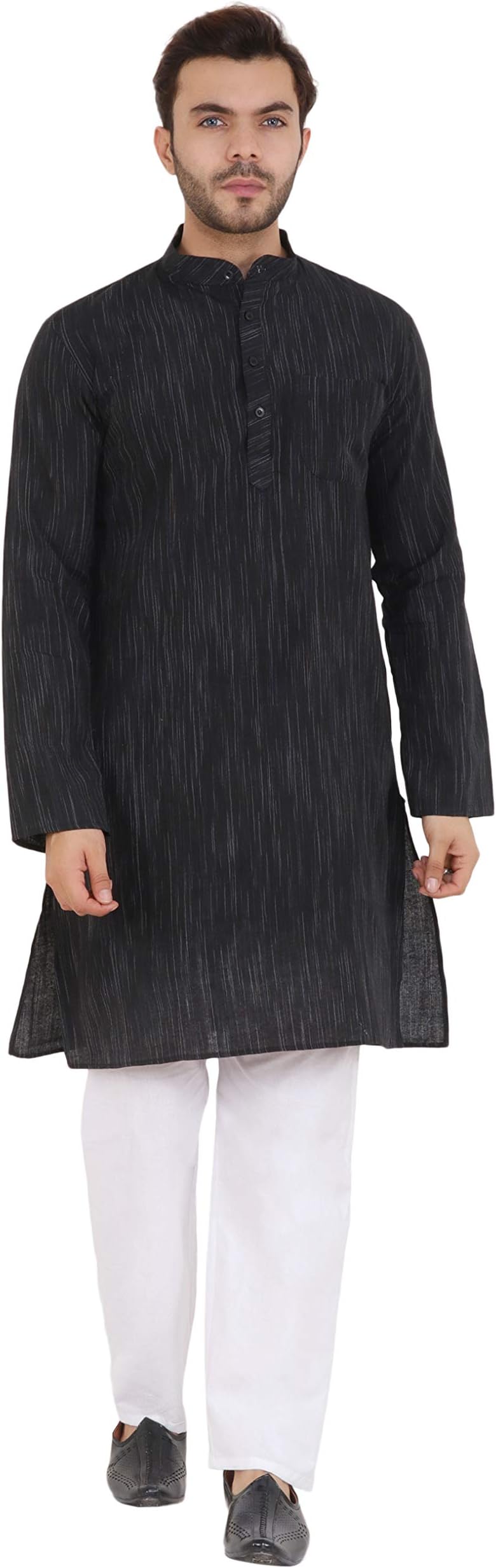 Latest ChikanCotton Long Kurta