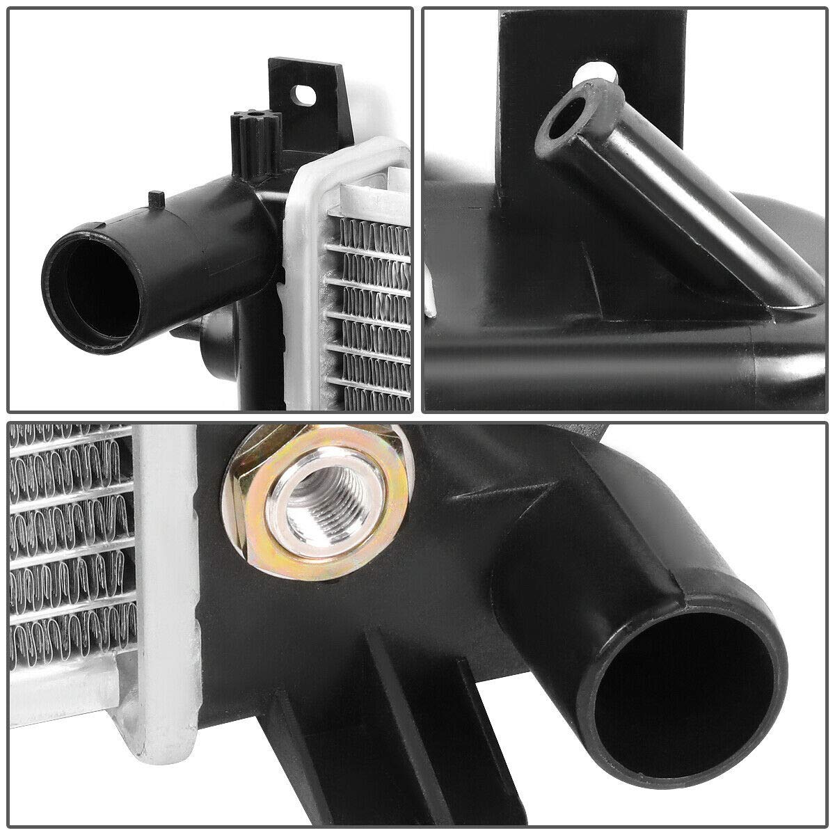 Amazon.com: LCSZTLU Aluminum Radiator 4283495 4283438 32019494  