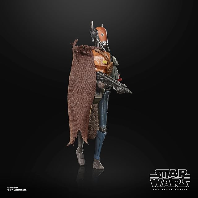 Foto 4 de 8 de Star Wars The Black Series, Mercenary Guard Droid, The Mandalorian & Grogu