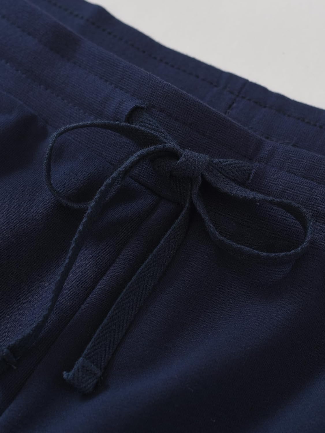 Weintee Women's Plus Size Petite Open Bottom Sweatpants with Pockets - Image 5