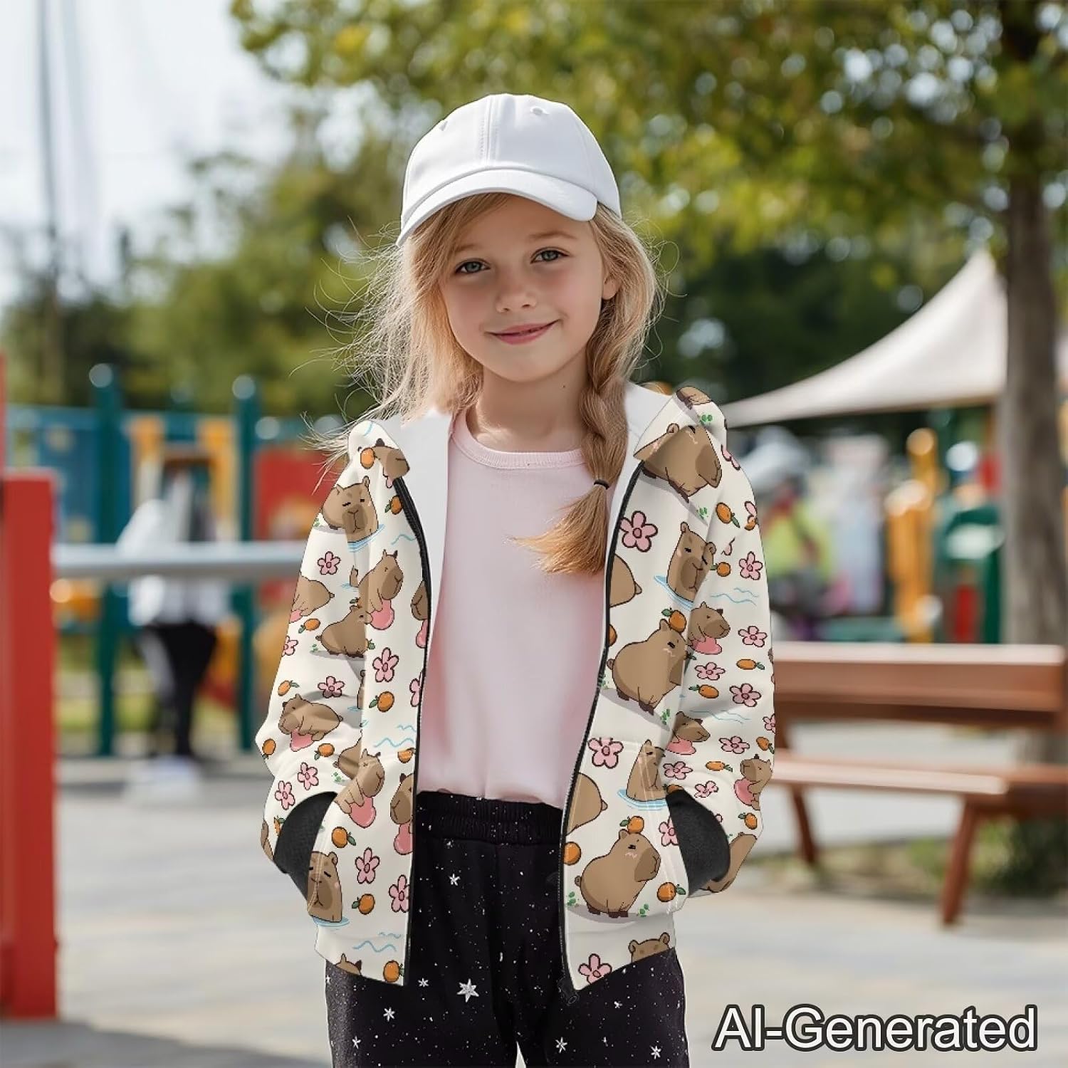 Renewold Zip Up Hooded Sweatshirt Boys Girls Fleece Jacket Hoodie Kids Teens Winter Spring Fall Coats with Pockets