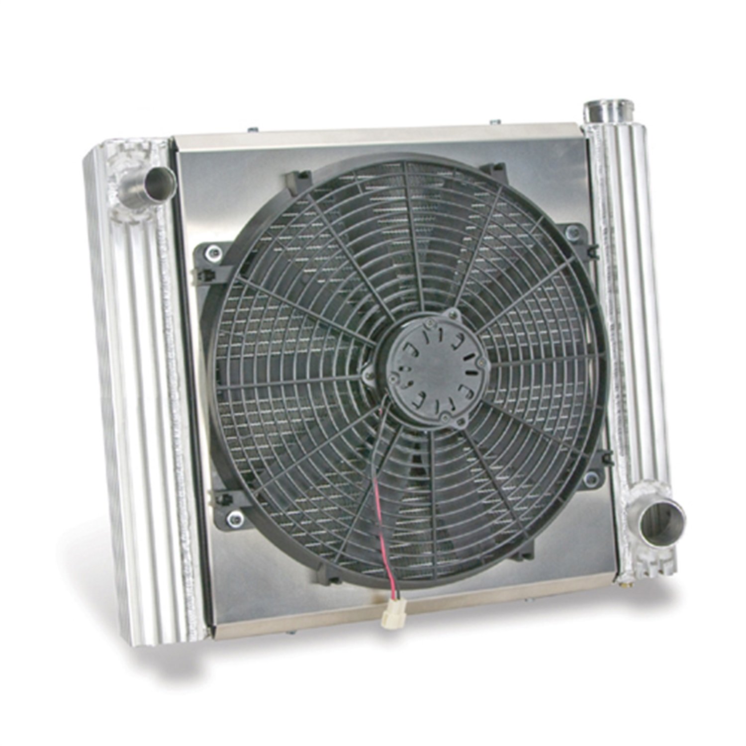 Flexalite 51118L Radiator/Fan Combo with Electric Fan Amazon.in Car & Motorbike