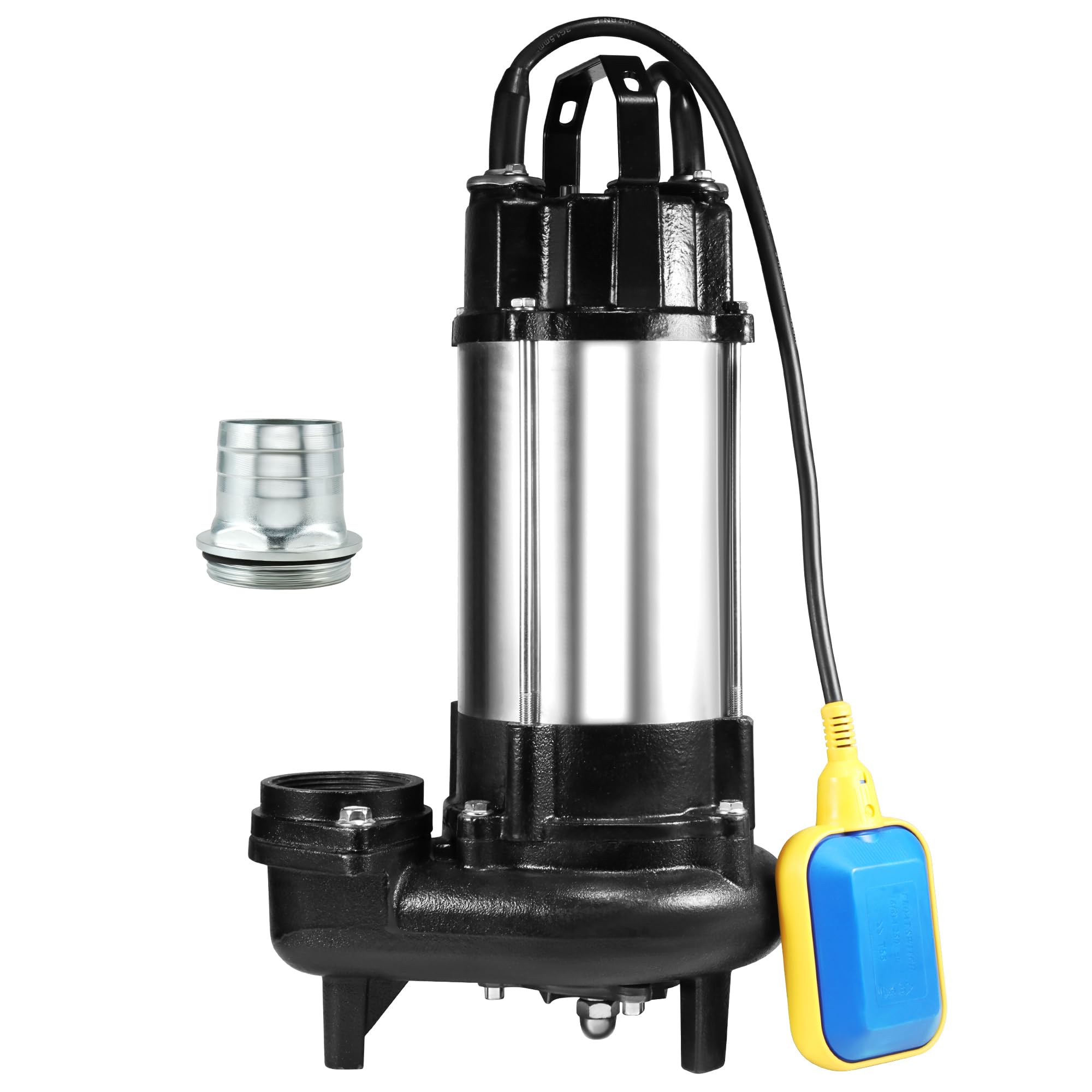NLIEOPDA 1HP Sewage Effluent Grinder Pump