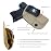 POLE.CRAFT Kydex IWB Holster for Glock 26 / Glock 27 / Glock 33 Pistol Case, Inside Waistband Concealed Carry Holster for G26 G27 G33 Guns Accessories (Tan, Right Hand)