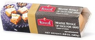 Bester Caviar Duck Foie Gras Mousse Royale – 4.9 oz – Smooth & Delicate Gourmet Foie Gras Spread