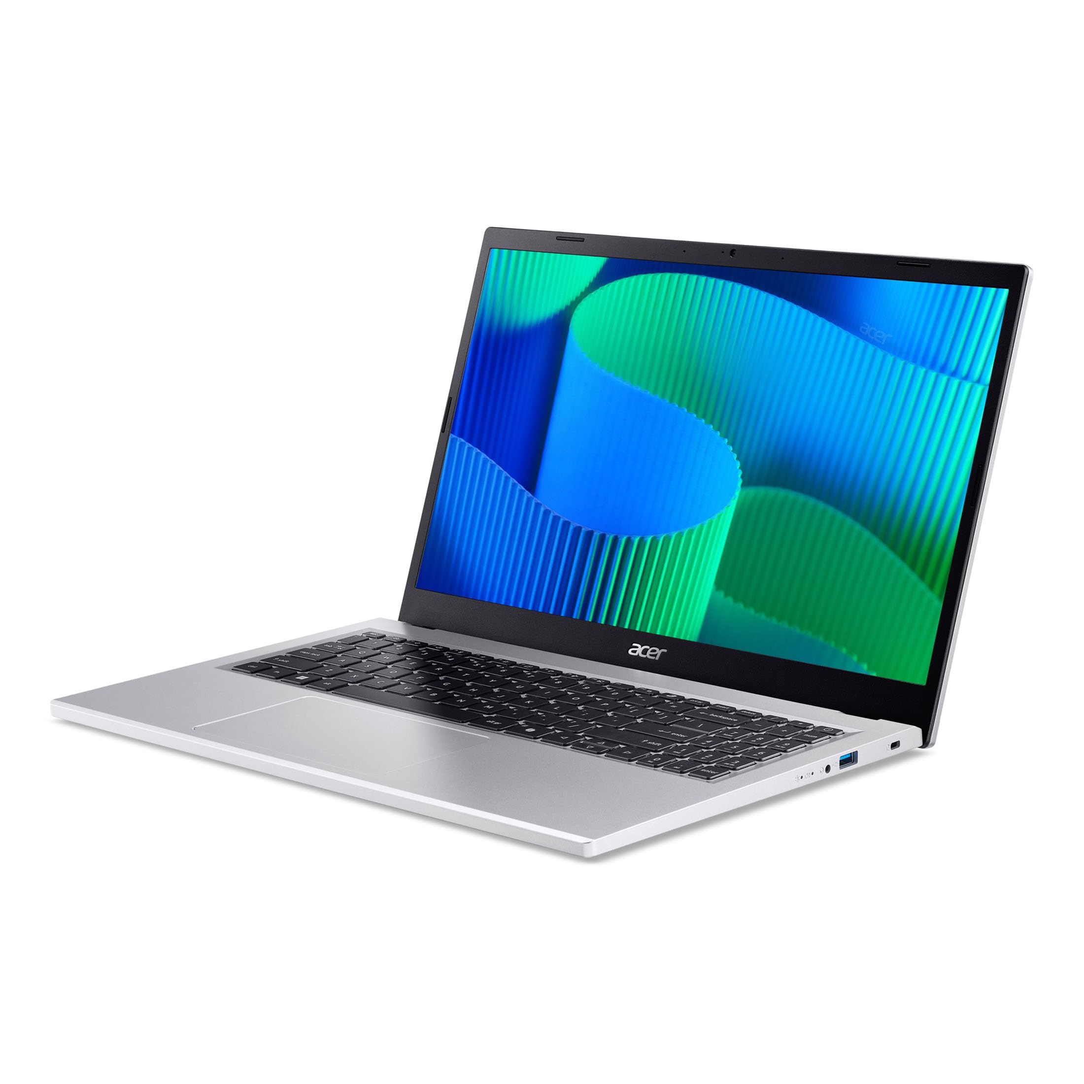 Acer Extensa 15 | 15,6" FHD | Core 7 150U | RAM: 16GB | SSD: 4TB | Laptop in Pure Silver | Windows 11 Pro | Office 2024 Pro | Notebooktasche