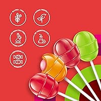 Vista 38 de PALETA RELLENA DE CHICLE BON BON BUM COLOMBINA, SABOR A MARACUYá, 24