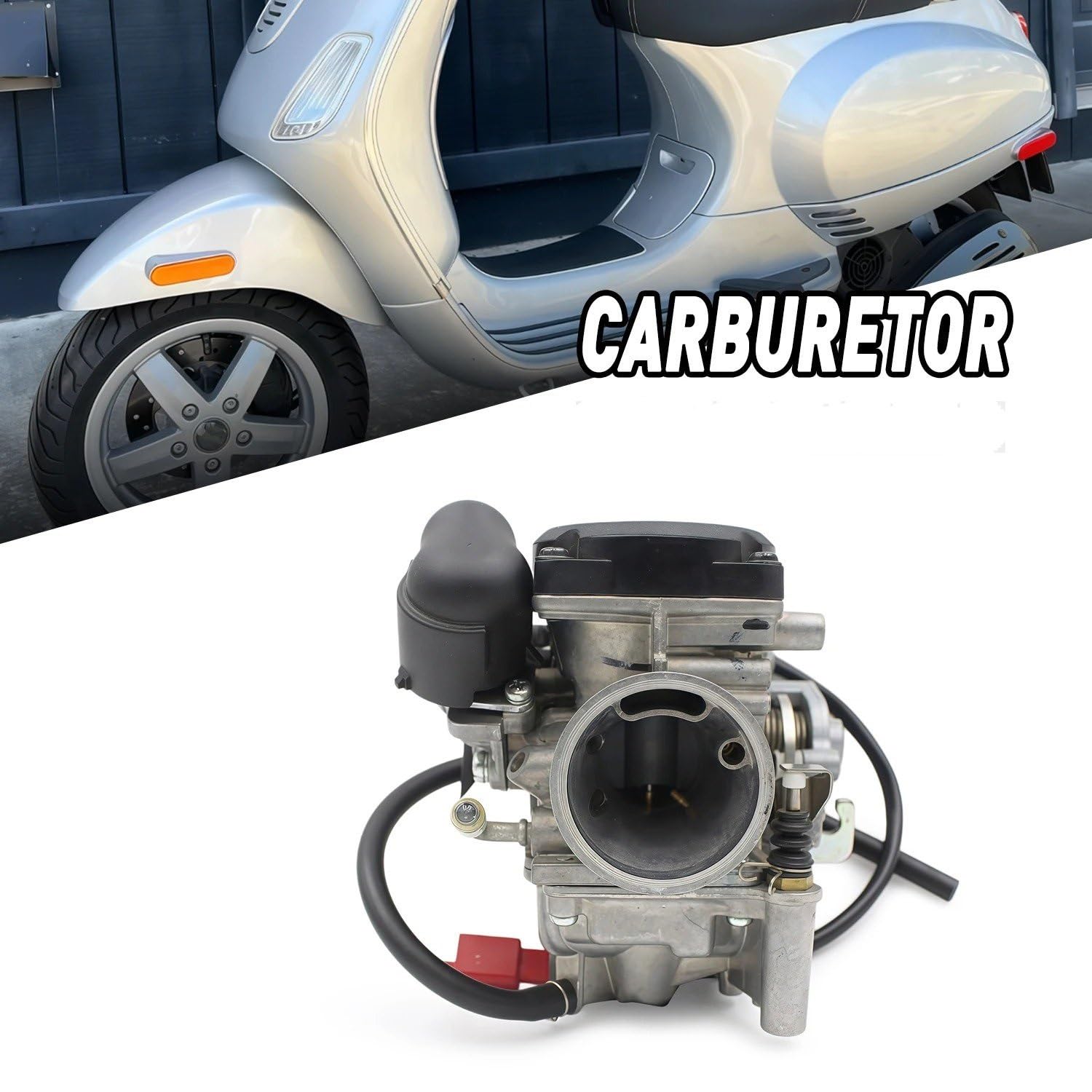 Carburatore Motore Per Vespa Per Piaggio LX 125 2005-2007 2008 2009 Per LX 150 2005 2006 2007 2008 Parti Del Motociclo CM129213 Carburatore Parti Ricambio
