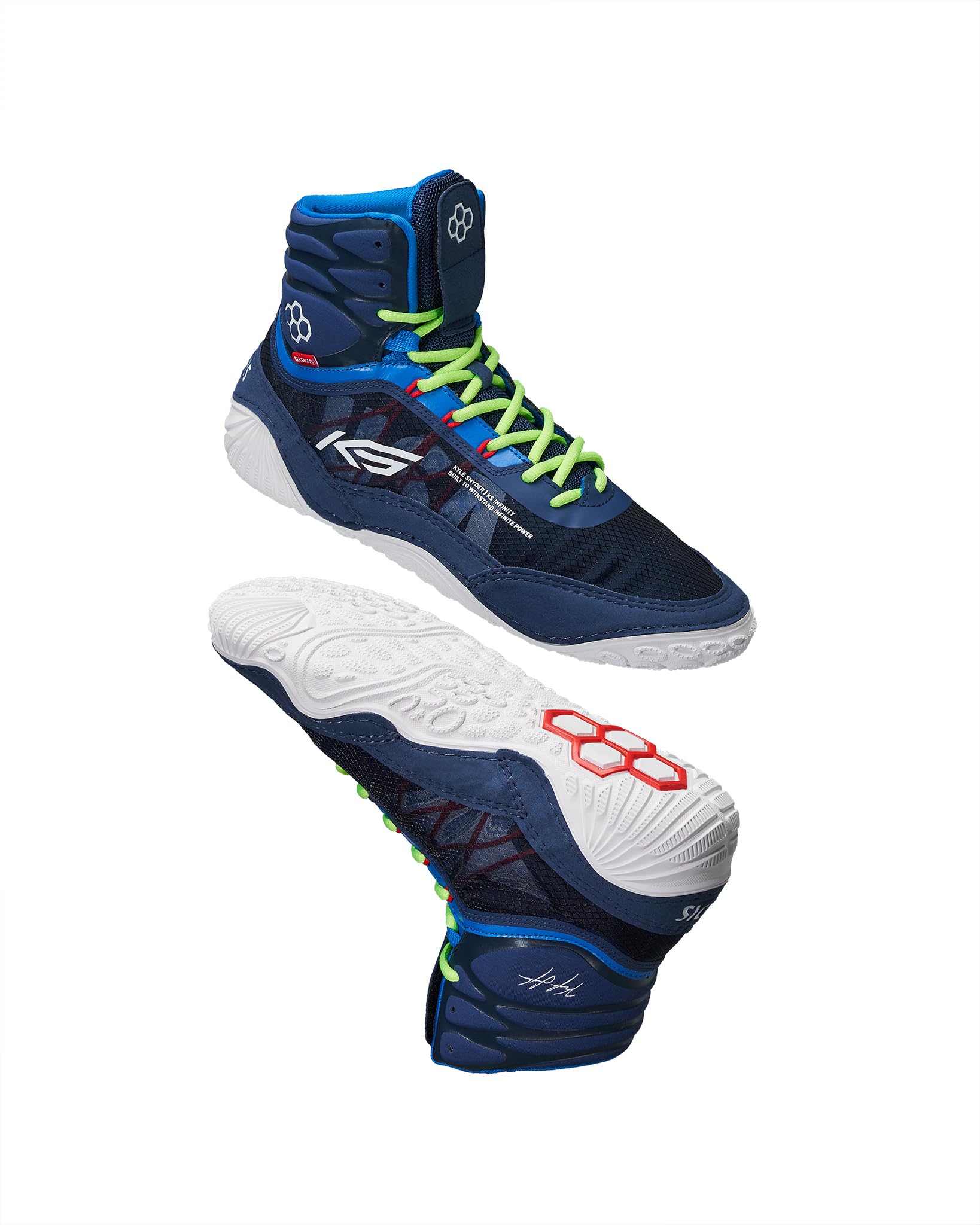 KS Infinity Edge Adult Wrestling Shoes - The Dream
