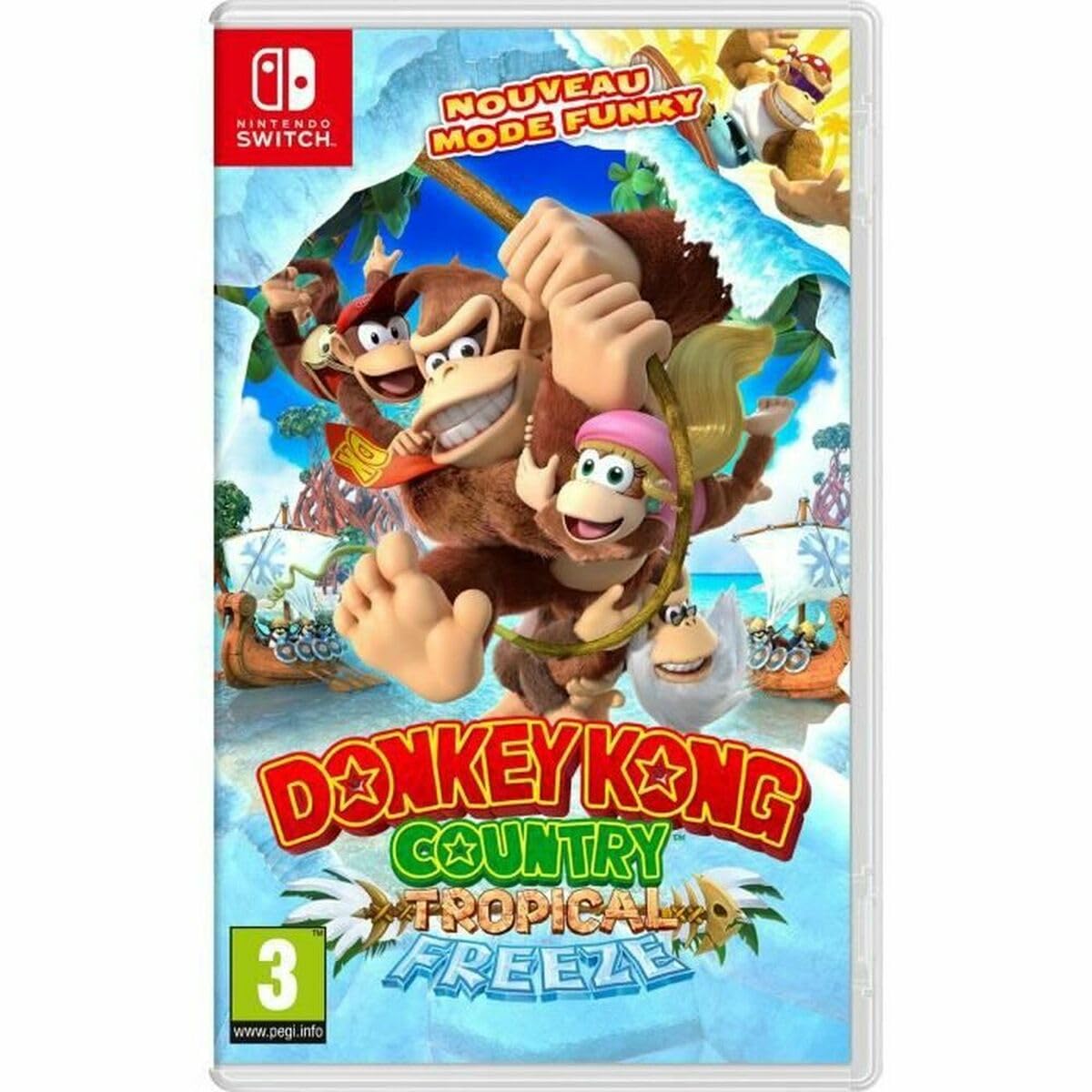 Donkey Kong Country: Tropical Freeze