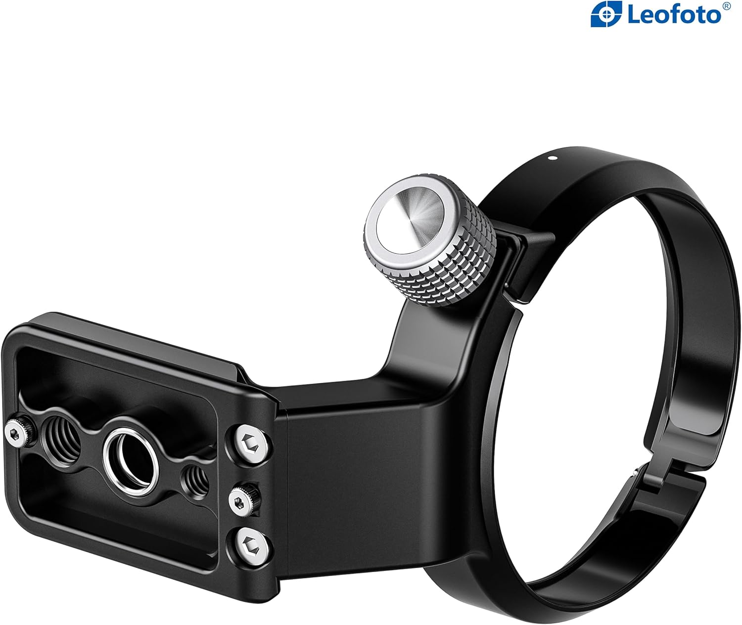 LEOFOTO SFC-01 Lens Collar, for Sony FE 70-200mm F4 Macro G OSS II, QD Spot, 1/4" and 3/8 Screw Hole, Arca Compatible