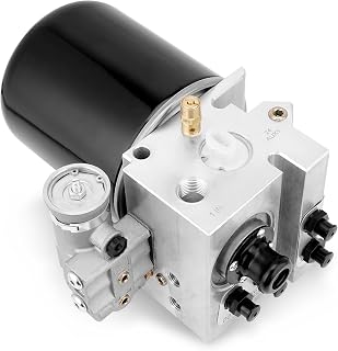 801266 Air Dryer with Drain Valve 12 Volt Compatible with Haldex, Freightliner, Kenworth Volvo Trucks Bus RV 5010696X, 5015534