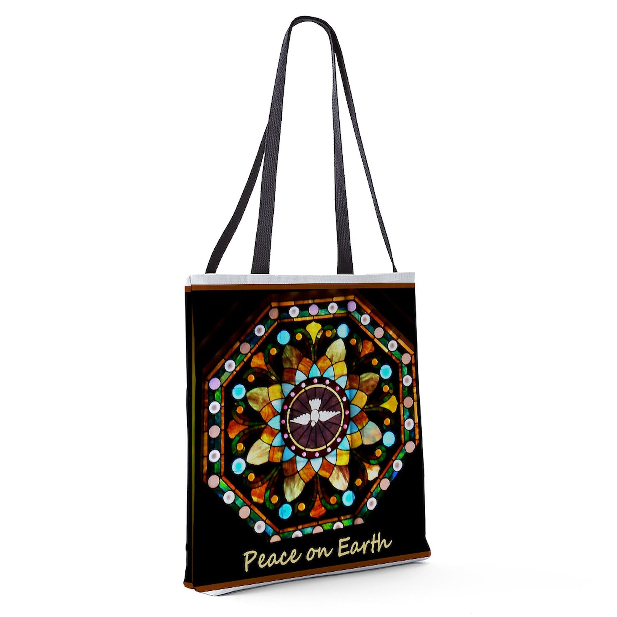 CafePress Earth Day Est. 1970 Tote Bag – Natural Canvas Reusable Shopping Bag, Two Sizes