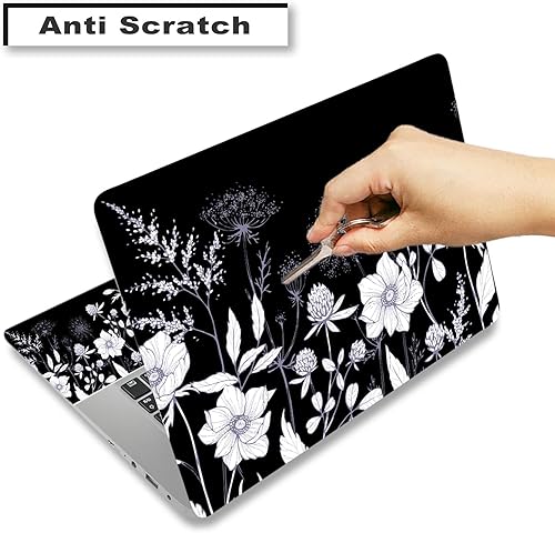 Miniatura 3 de ToLuLu Calcomanía para portátil de 12, 12.1, 13, 13, 14, 15, 15.4, 15.6 pulgadas, calcomanía de vinilo personalizable para portátil, diseño de