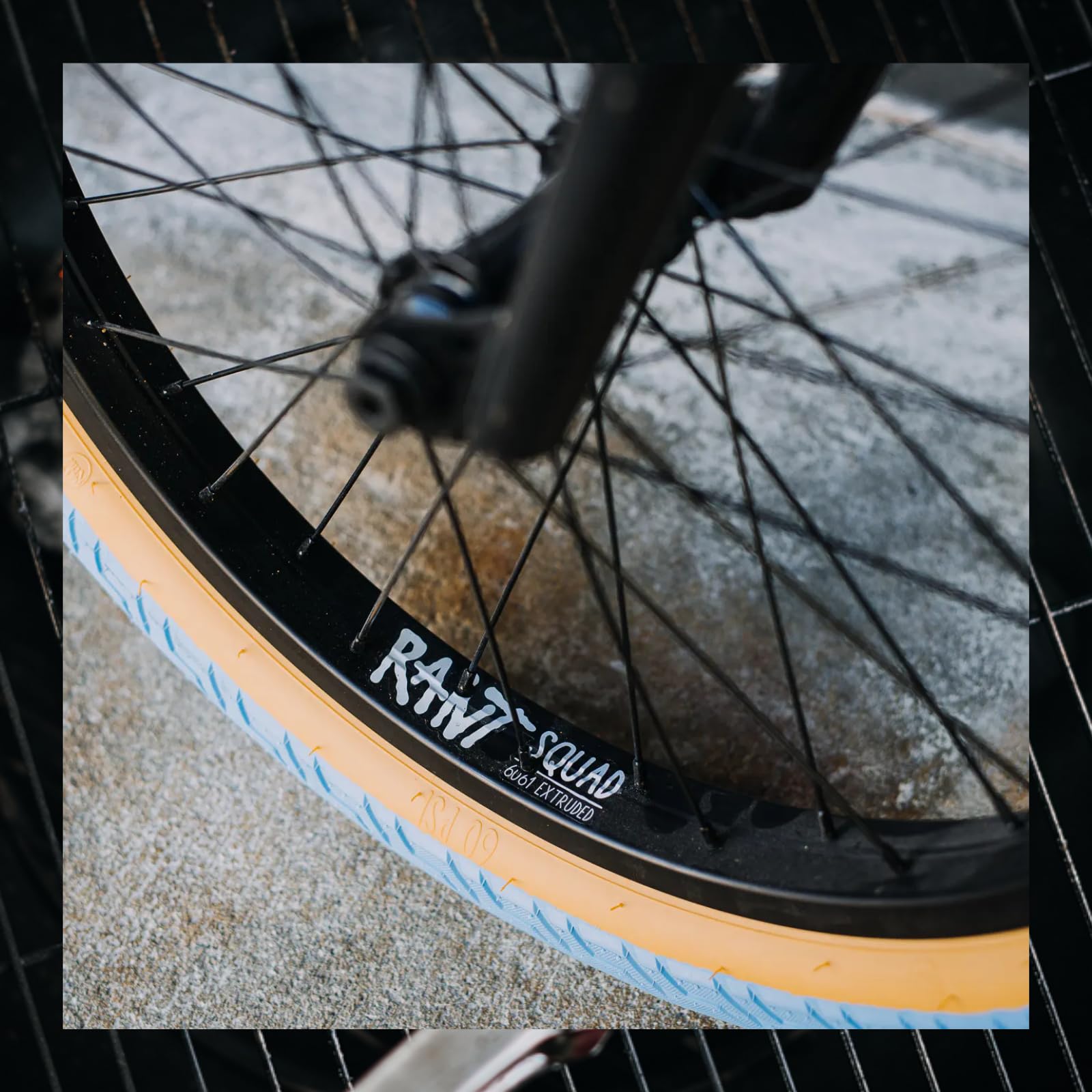 Amazon.com : Rant Squad 29 Inch BMX Wheelie Bike Tire Pepto Pink