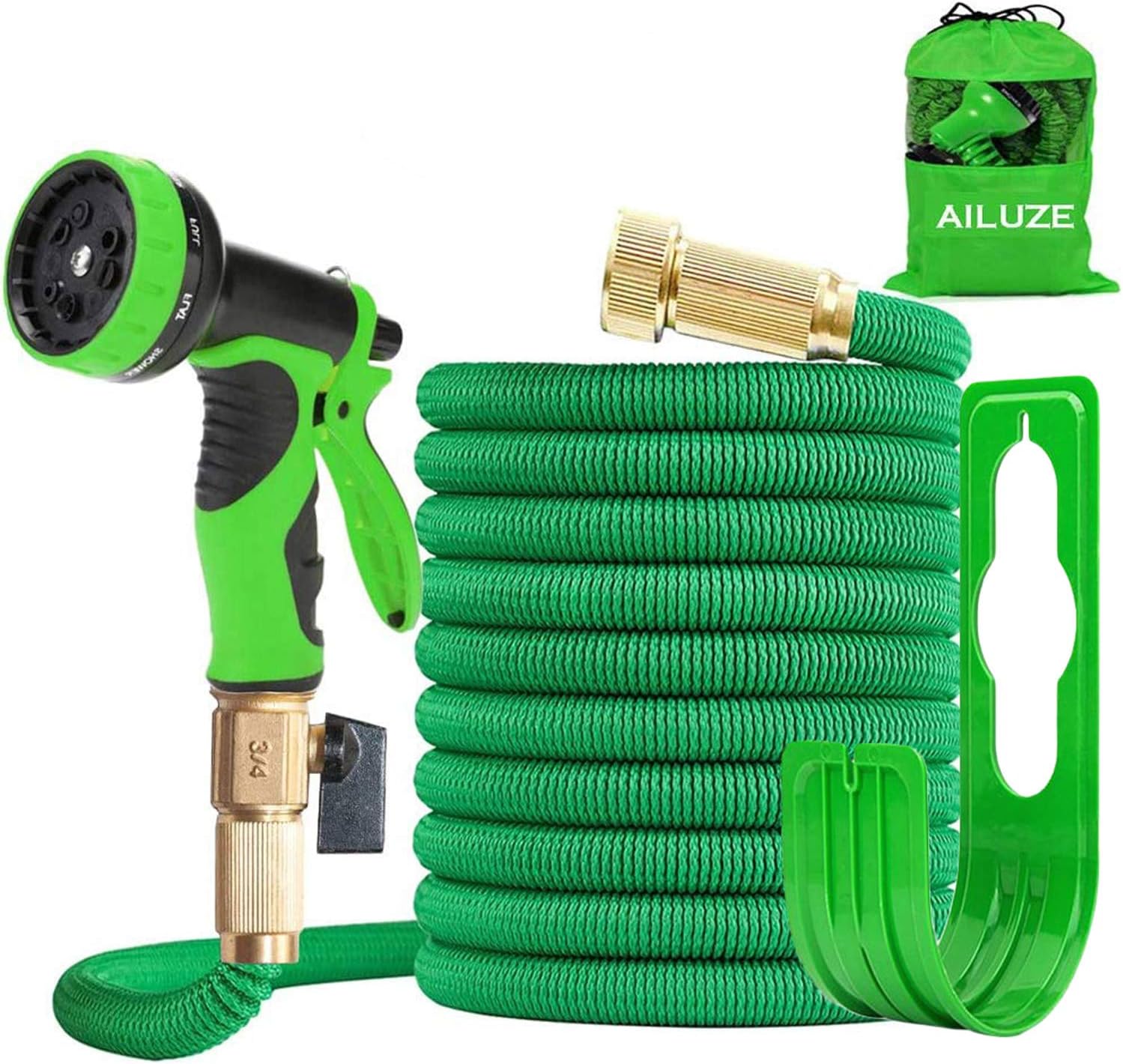 AILUZE Expandable Garden Water Hose Pipe 50ft Magic