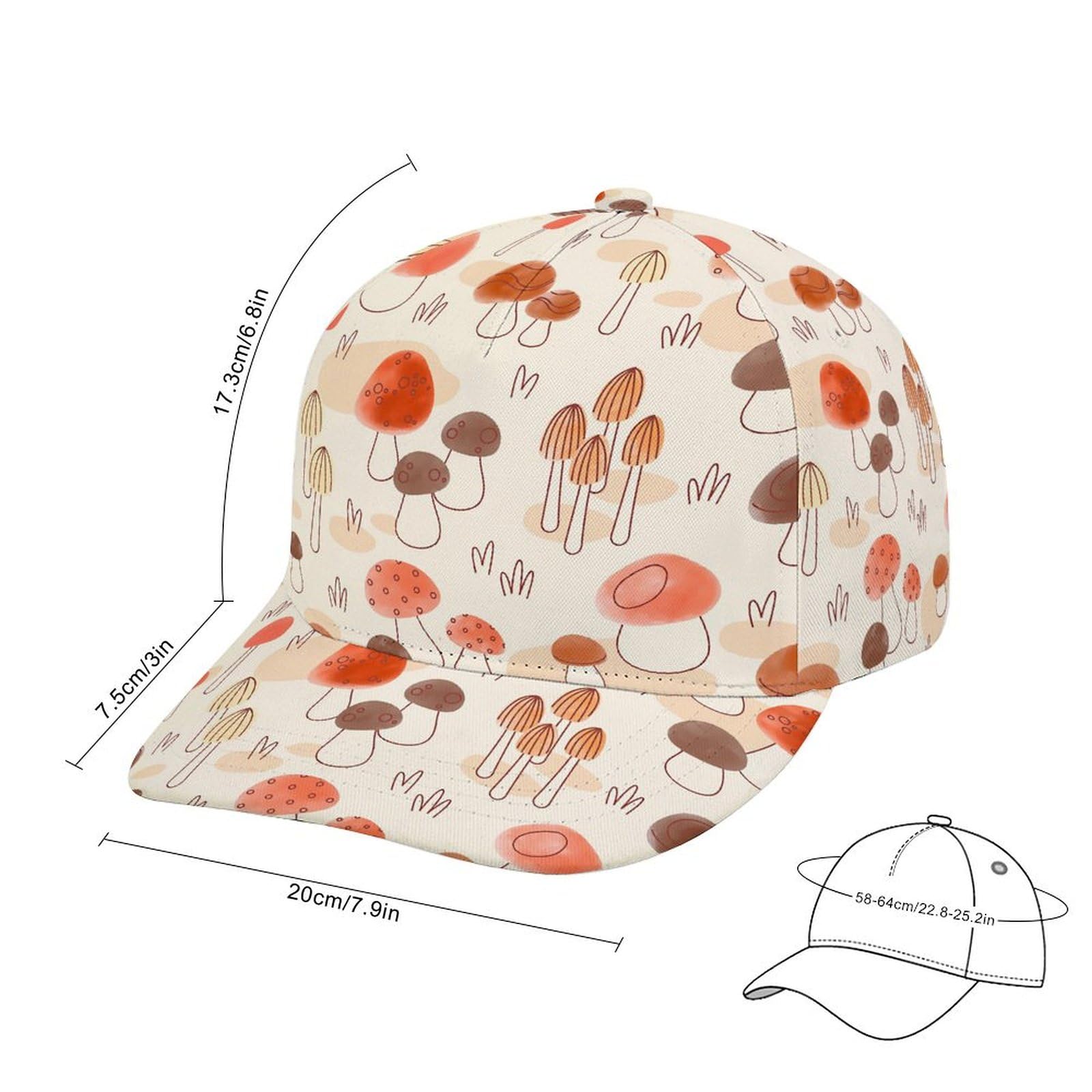 Amazon.co.jp: キャップ きのこ キノコ しいたけ 野球帽 メンズ