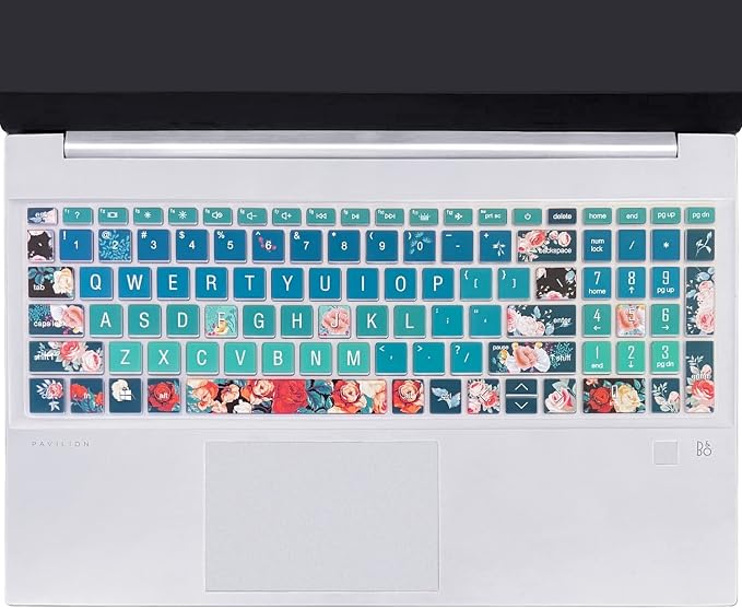 Funda de teclado de silicona para 15.6 HP miniatura 5