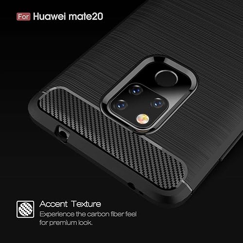 Miniatura 5 de Funda protectora para Huawei Mate 20, funda protectora delgada resistente a prueba de golpes de SuperGuardZ