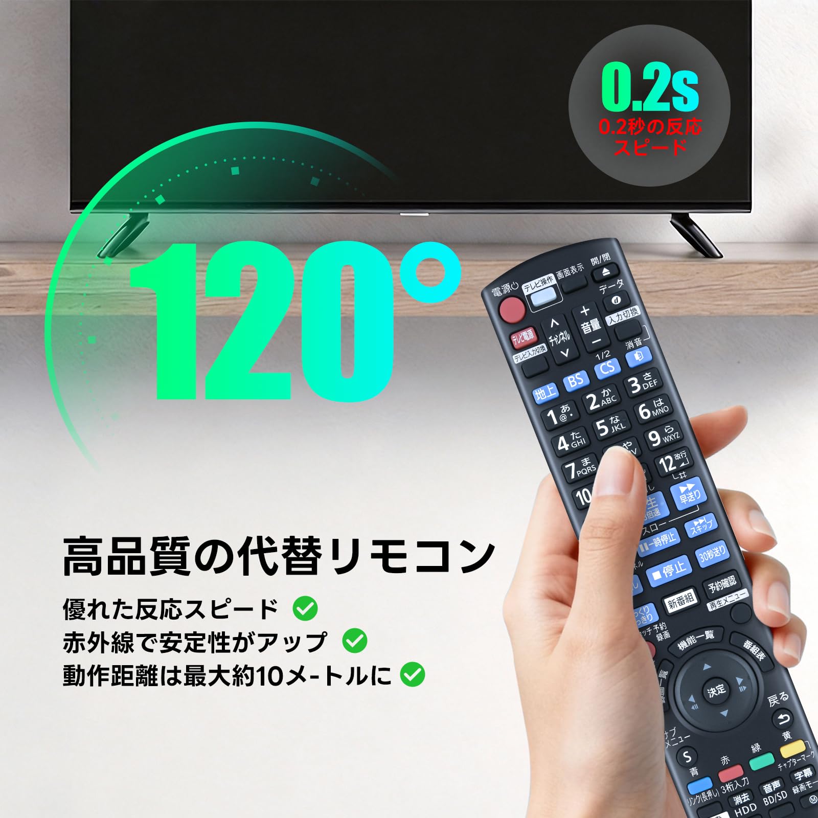 Amazon.co.jp: レコーダーリモコン N2QAYB001086 パナソニック
