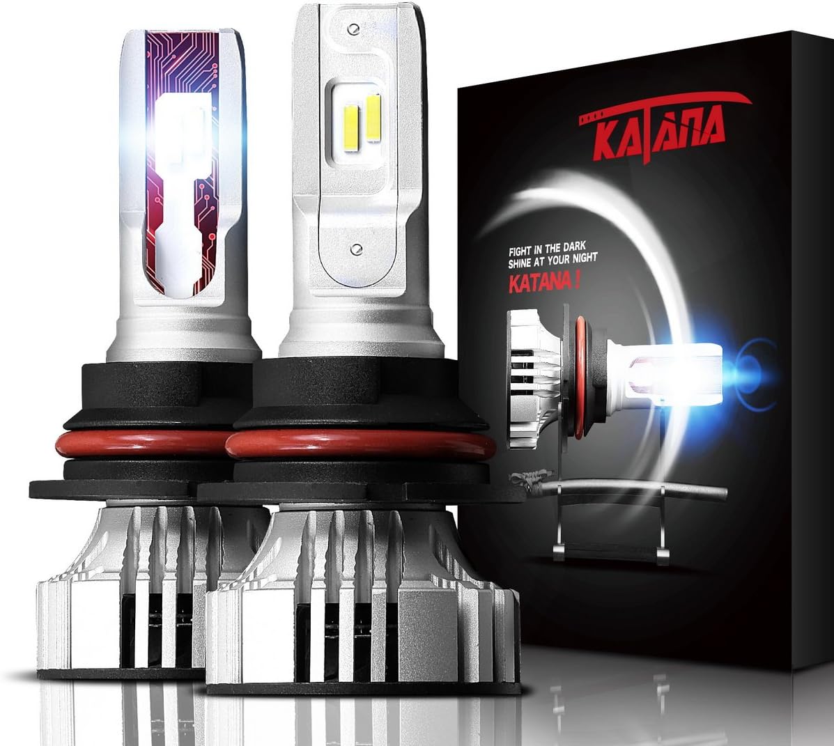 Katana Fog Light or ATV/UTV powersports light off road use Pack of 2