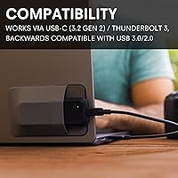 Vista 3 de Glyph Atom EV Portátil NVMe SSD 1 TB