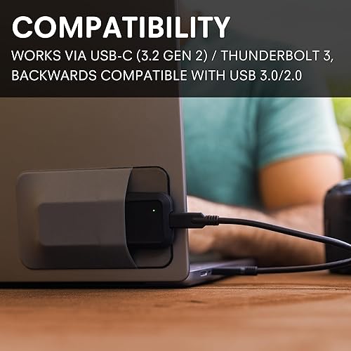 Vista 3 de Glyph Atom EV Portátil NVMe SSD 1 TB