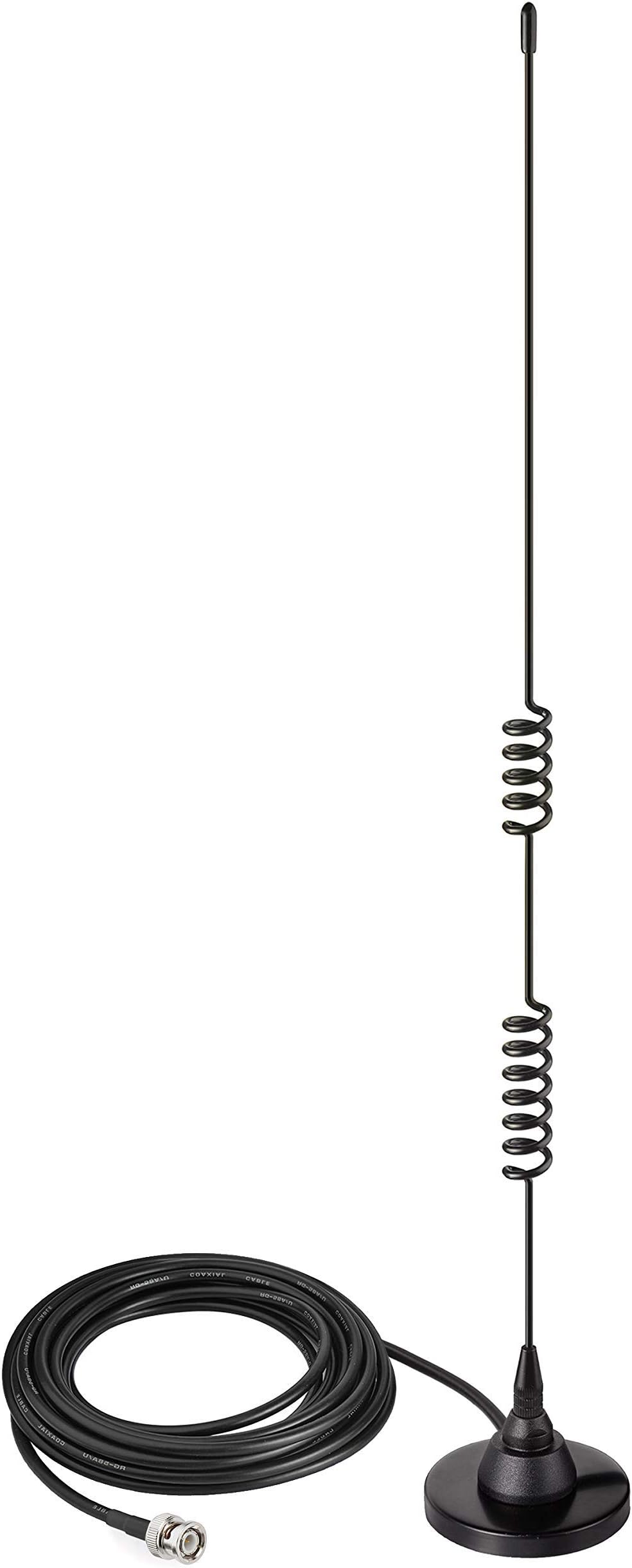 Amazon.com: Bingfu VHF UHF Ham AmateurMobile Radio Scanner Antenna ...