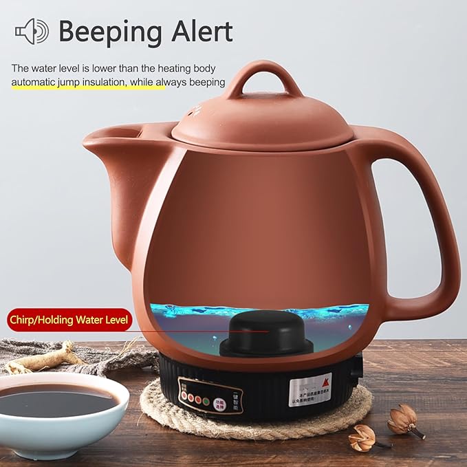 Olla Eléctrica para Medicina China, 7L, con Función de Calor Mantenido miniatura 4