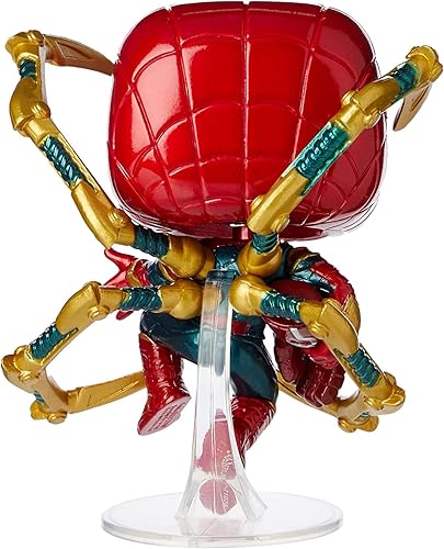 Miniatura 5 de Funko POP Marvel: Avengers Endgame - Iron Spider con Nano Gauntlet Pop! Figura de vinilo (paquete con funda protectora compatible con caja Pop),