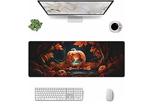 ProbTis Fall Desk Mat: Enhance Workspace Vibrance