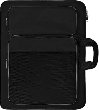 TreochtFUN Art Portfolio Kids Artwork - Artist Bag 15 X 18 in Small