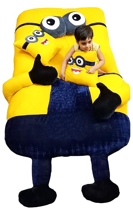 cartoon character bed