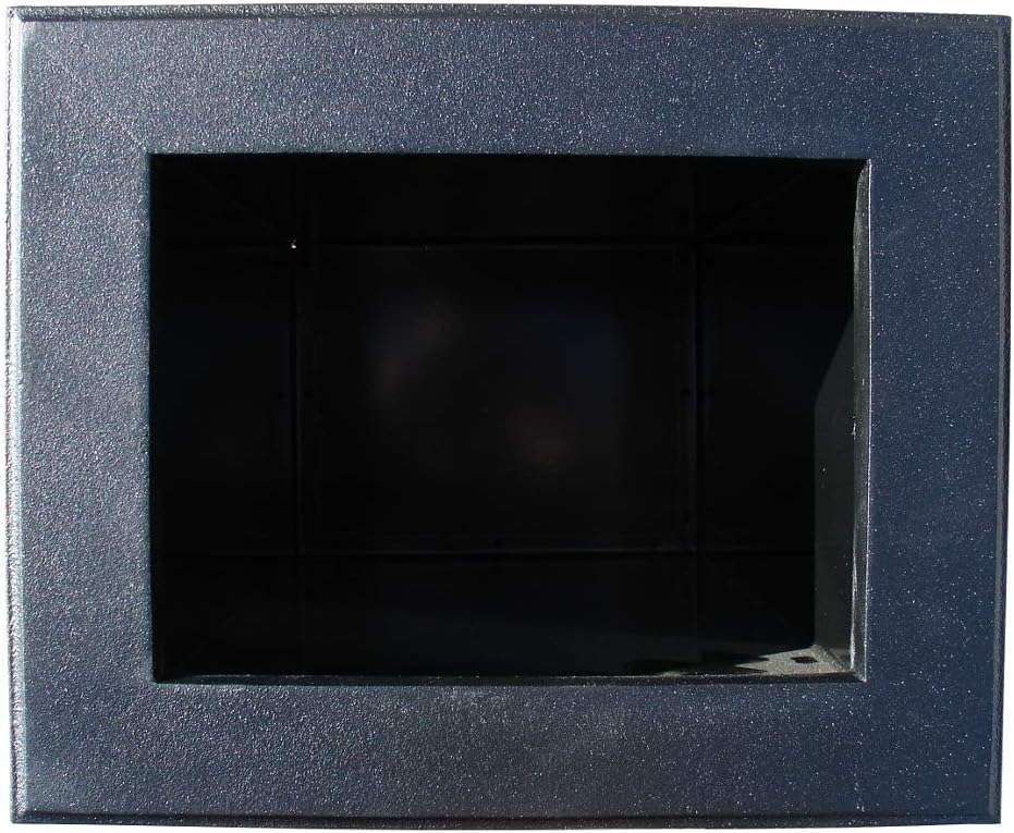 Qualarc NP-1415-BLK Manchester Newspaper Holder, Black