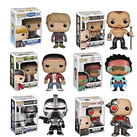 POP Mystery Starter Bundle Pack Set of 6!